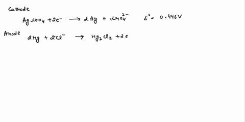 reference-electrodes-the-e-value-for-the-following-reaction-is-0446-v-relative-to-the-standard-hydrogen-electrode-she-ag2cro4s-2e-2ags-cro42-aq-a-chemist-wishes-to-determine-the-concentratio-41789