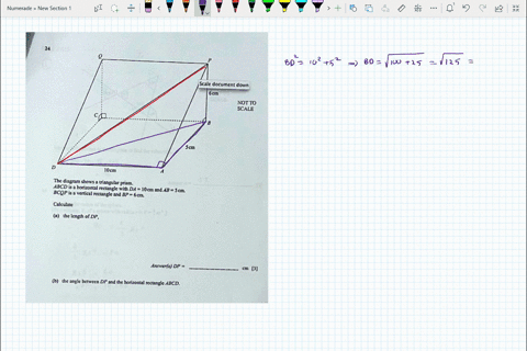 scale-document-down-6cm-notto-scale-iocm-the-diagram-shows-triangular-prism-abcd-is-a-horizontal-rctanglc-with-da-iocm-and-ab-scm-bcqp-is-a-vertical-rectangle-and-bp-6cm-calculatc-thc-iength-08073