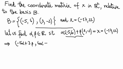 find-the-coordinate-matrix-of-x-in-relative-to-the-basis-b