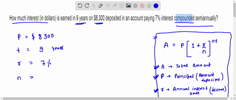how-much-interest-in-dollars-is-earned-in-9-years-on-8300-deposited-in-an-account-paying-7-interest-compounded-semiannually-round-your-answer-to-the-nearest-cent-48875