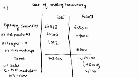 texts-teal-company-began-operations-late-in-2024-and-adopted-the-conventional-retail-inventory-method-because-there-was-no-beginning-inventory-for-2024-and-no-markdowns-during-2024-the-endin-41363