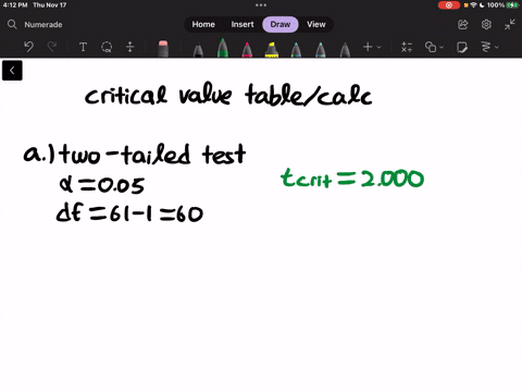 for-each-of-the-following-situations-find-the-critical-value-for-z-or-t-a-h0-105-vs-ha-105-at-005-n-61-b-h0-p-005-vs-ha-p-005-at-005-c-h0-p-06-vs-ha-p-06-at-001-d-h0-p-05-vs-ha-p-05-at-001-n-10823