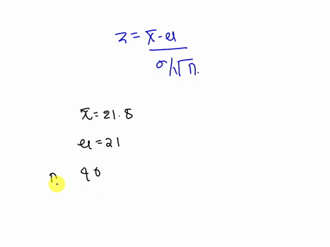the-claim-that-h-21ata-level-of-significance-ofa-you-wish-to-test-statistics-n-40-2l8-_-assume-the-001-and-_-are-given-sample-population-standard-deviation-is-43-compute-the-value-of-the-tes-53834