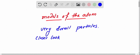 why-did-scientists-develop-modles-of-atoms-49842