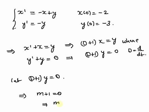 xy-satisfying-the-initial-y-point-find-the-solution-to-the-linear-system-of-differential-equations-y-conditions-x0-2-and-yo-3_-xt-yt-21163