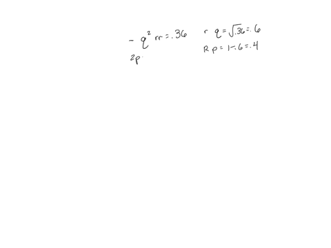 if-64-of-the-population-display-a-dominant-trait-what-of-the-population-is-heterozygous-assuming-hardy-weinberg-conditions-give-your-answer-in-a-whole-number-36-individuals-in-a-population-o-86488