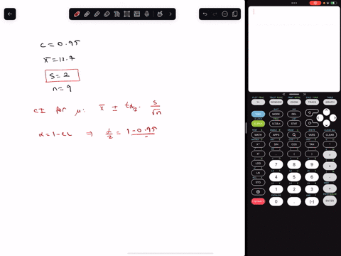 construct-the-indicated-confidence-interval-for-the-population-mean-using-the-t-distribution-assume-the-population-is-normally-distributed-c095-x127-s20-n9-14622
