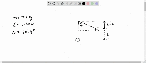 asimple-pendulum-has-a-mass-72-kg-and-a-length-132-meters-how-much-initial-velocity-v-in-ms-must-be-given-to-the-mass-with-the-pendulum-if-it-is-initially-hanging-vertically-downward-in-orde-34153