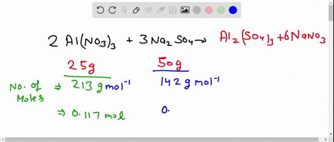 carry-out-the-calculation-in-the-reaction-2-alno33-3-na2so4-al2so43-6-nano3-how-many-grams-of-aluminum-sulfate-will-form-if-we-start-from-250-g-aluminum-nitrate-and-500-g-sodium-sulfate-28534