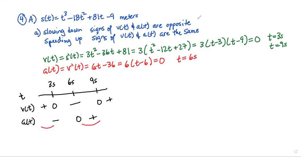 SOLVED: Part IV . A(9) At what rate is the diagonal of a cube ...