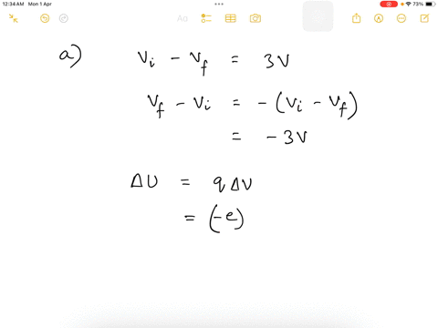 two-conducting-plates-are-charged-with-a-battery-such-that-the-plates-have-the-potential-difference-of-3-mathrmv-when-an-electron-starts-its-motion-from-the-initial-point-i-on-the-positive-plate-it-2
