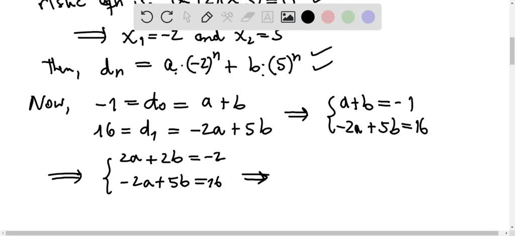 Solved From The Definition Determine The Z Transform For The Sequence Of Samples Nt U N