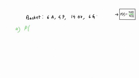 a-fruit-basket-contains-6-apples-4-pears-14-oranges-and-6-guavas-what-is-the-probability-of-picking-the-following-at-random-an-apple-an-orange-pear-or-a-guava-an-apple-and-a-guava-a-fiuit-ot-06191
