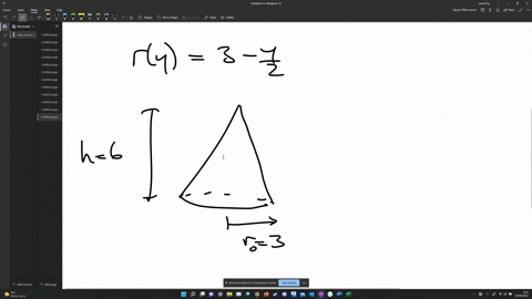 point-each-of-the-following-integrals-represents-the-volume-of-either-hemisphere-or-cone-and-the-variable-of-integration-measures-length-in-each-case-say-which-shape-is-represented-and-give-20093