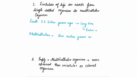 dge-1-using-examples-studied-in-this-laboratory-propose-hypothesis-for-the-evolution-of-life-on-earth-from-single-celled-organisms-to-multicellular-organisms-reviewing-your-investigations-of-19067