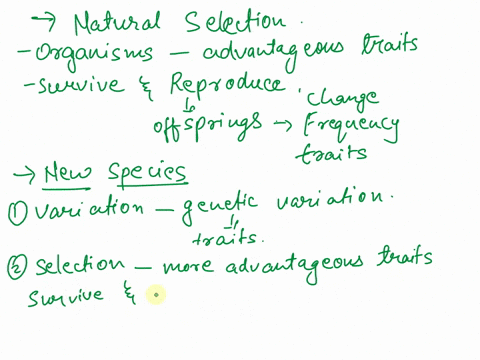 briefly-describe-the-process-of-evolution-by-natural-selection-and-provide-an-example-of-how-ecology-plays-a-role-in-evolution-96547