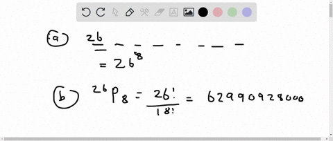 a-how-many-words-of-8-letters-can-you-form-using-the-english-alphabets-b-how-many-words-of-length-8-can-you-form-where-no-letter-is-repeated-c-how-many-word-of-length-8-can-you-form-where-th-91574