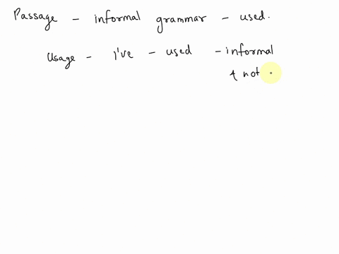which-answer-choices-explain-why-the-following-passage-is-an-example-of-informal-grammar-choose-two-options-its-been-a-long-day-ive-been-so-busy-you-know-i-think-im-gonna-make-myself-a-sandw-43972