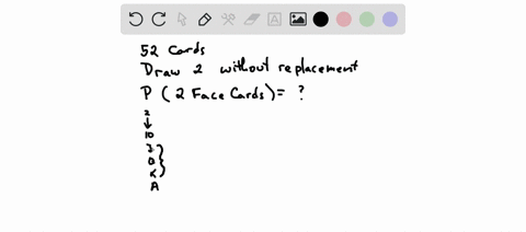 let-two-cards-be-dealt-successively-without-replacement-from-a-standard-52-card-deck-find-the-probability-of-the-event-the-probability-of-drawing-two-face-cards-67298