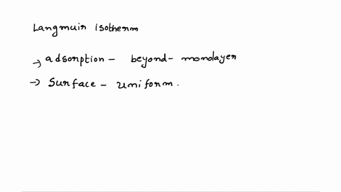 the-data-given-below-are-for-the-adsorption-of-co-on-charcoal-at-273-k-confirm-that-they-conform-to-the-langmu-ir-isotherm-and-find-the-constant-a-and-the-volume-corresponding-to-complete-co-43547