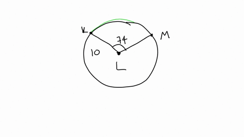 in-circle-l-with-m-angle-klm-74mklm74-and-kl10kl10-units-find-the-length-of-arc-km-round-to-the-nearest-hundredth-02756