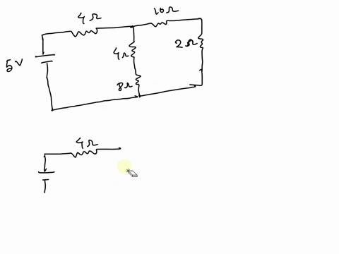 3reduce-the-circuit-shown-by-taking-advantage-of-series-and-parallel-combinations-then-find-the-current-which-flows-through-each-resistor-and-the-associated-voltage-drop-40-r1-ww-10n-r4-wm-r-82972