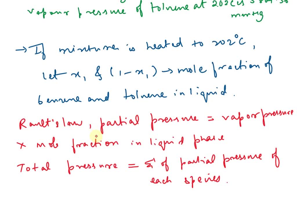 SOLVED: Problem (25 Pts): You have 100 gmol of a liquid mixture ...