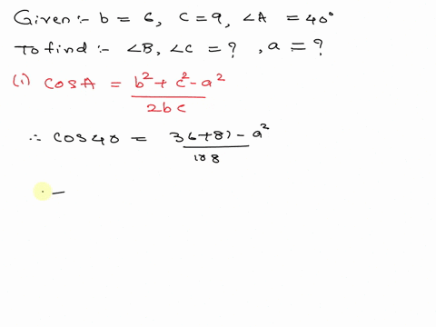 solve-the-triangle-a-40-b-6c9-ao0-do-not-round-until-ihe-final-answar-then-mound-o-ihe-nodrost-tenih-a8-needod-4121-do-not-round-until-ihe-iinal-answar-then-round-t0-uho-nonreat-dogroe-a8-no-05262