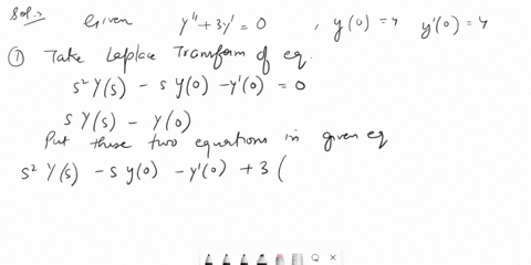 point-use-the-laplace-translorm-t0-solve-the-following-initial-value-problem-y-3y-0-y0-4-y0-4-first-using-y-for-the-laplace-transtorm-of-yt-iey-cylt-find-the-equation-you-get-by-taking-the-l-87194