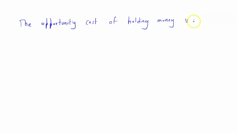 the-opportunity-cost-of-holding-money-is-question-28-options-the-interest-rate-when-someone-uses-a-credit-card-the-discount-rate-zero-the-difference-between-interest-rates-on-monetary-and-nonmonetary