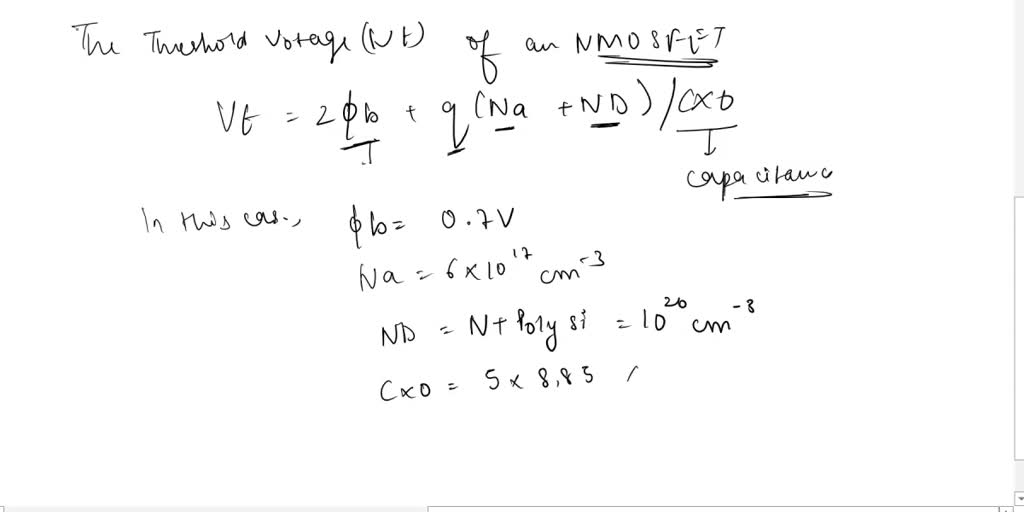 solved-an-n-mosfet-and-a-p-mosfet-are-fabricated-with-a-substrate