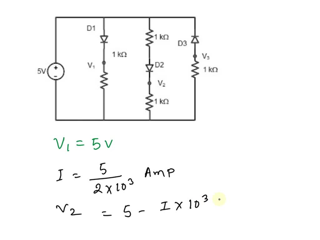 solved-texts-ideal-pn-junction-in-circuits-1-turn-on-v1-and-turn-off