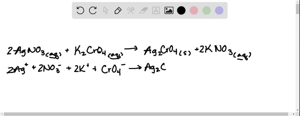 Solved Question What Are The Spectator Ions In The Reaction Between Agno3 Aq And Nacl Aq 4592