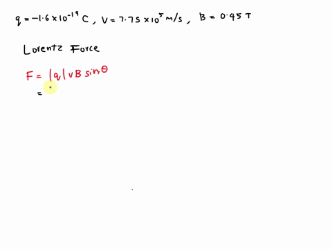 question-22-1-pts-determine-the-magnitude-and-direction-of-the-force-on-an-electron-q-1610-19-ctraveling-775105-ms-horizontally-to-the-right-in-an-upward-magnetic-field-of-strength-045-t-561-9368