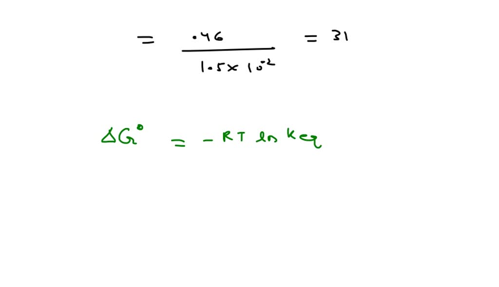 SOLVED: Consider the reaction A B + C at 298 K. Given that the forward ...