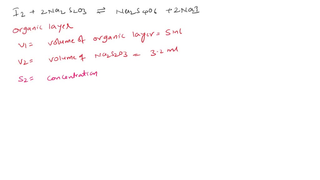 SOLVED Potassium Iodide Reacts With Iodine In Aqueous, 57 OFF