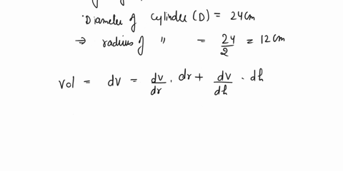 1-point-use-differentials-to-estimate-the-amount-of-material-in-a-closed-cylindrical-can-that-is-60-cm-high-and-24-cm-in-diameter-if-the-metal-in-the-top-and-bottom-is-02-cm-thick-and-the-me-91578