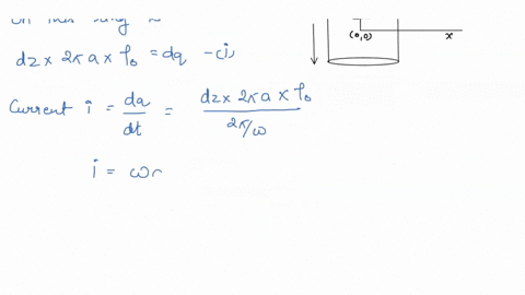 question-4-a-cylindrical-shell-ofradius-a-has-surface-charge-density-po-spread-uniformly-on-the-curved-surface-the-cylinder-has-a-length-l-it-rotates-about-its-axis-the-z-axis-with-angular-f-57782