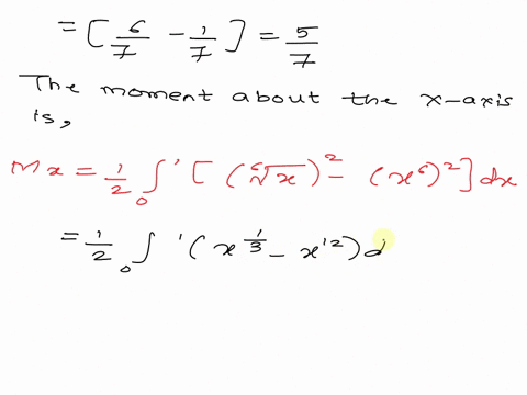 find-the-centroid-of-the-region-bounded-by-the-given-curves_-y-x6-x-y6-y-80344