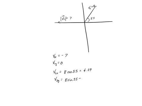 vector-v1-is-70-units-long-and-points-along-the-negative-x-axis-vector-v-2-is-80-units-long-and-points-at-55-to-the-positive-x-axis-what-are-the-x-and-y-components-of-vector-v1-what-are-the-40977