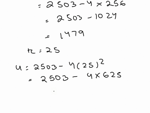suppose-we-want-to-evaluate-the-definite-integralusing-the-substitution-u25034r2-part-1re-write-the-definite-integral-in-terms-of-the-variable-u-and-remember-to-use-the-limits-of-integration-92428