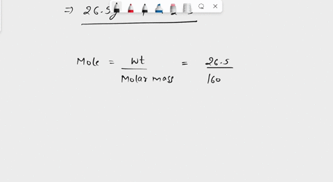 how-many-moles-atoms-of-iron-are-in-265g-of-fe2o3-97575