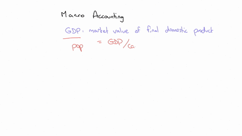 an-increase-in-gdp-only-leads-to-an-increase-in-real-gdp-per-capita-if-the-economic-growth-rate-exceeds-the-population-growth-ratetruefalse