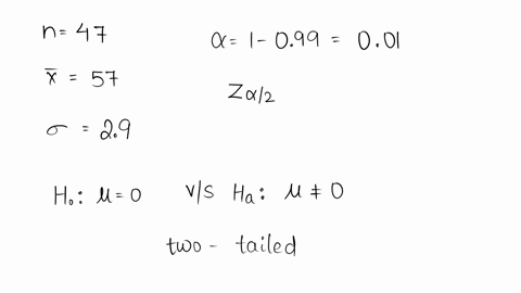 suppose-you-use-simple-random-sampling-to-select-and-measure-47-dogs-weights-and-find-they-have-a-mean-weight-of-57-ounces-assume-the-population-standard-deviation-is-29-ounces-based-on-this-construct
