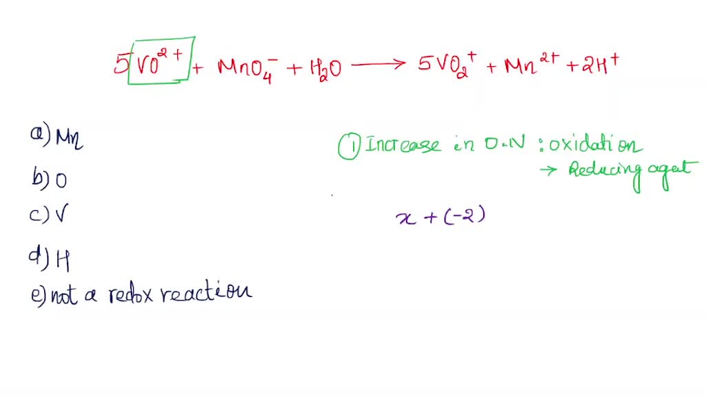 solved-using-the-following-reaction-identify-the-reducing-agent-5