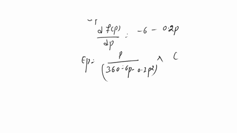 use-the-price-demand-equation-below-t0-determine-whether-demand-elastic-is-inelastic-has-unit-elasticity-at-the-indicated-values-of-fp-360-6p-0ip-ap10-b-p-20-c-p30-a-describe-the-demand-s-el-54782