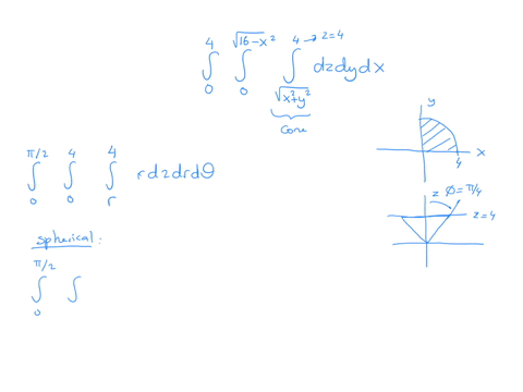 transform-the-integral-b-v16-x-j-dz-dy-dx-rtyz-into-each-of-the-following-coordinates-systems-cylindrical-co3po2-3-marks-spherical-co3po2-3-marks-hence-evaluate-the-integral-using-the-spheri-40319