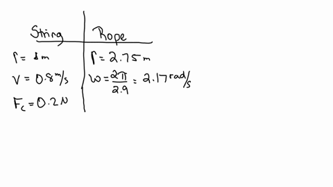 a-ball-is-tied-to-an-elastic-string-of-length-80-m-and-swung-in-a-horizontal-circle-with-a-velocity-of-08-ms-when-a-metallic-object-is-tied-to-a-rope-of-length-275-m-and-swung-in-a-horizonta-99262