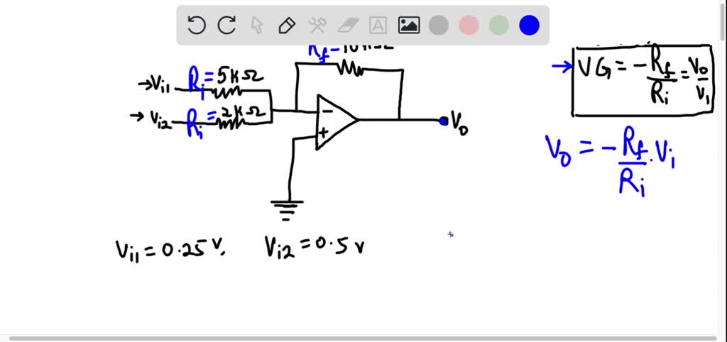 SOLVED: The circuit is shown in Figure (a), and the input voltage Vi is ...