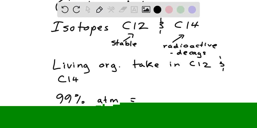 solved-the-age-of-fossils-can-be-traced-by-using-isotopes-c12-and-c14